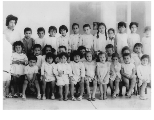 Jardin d'enfants habib karma 1964